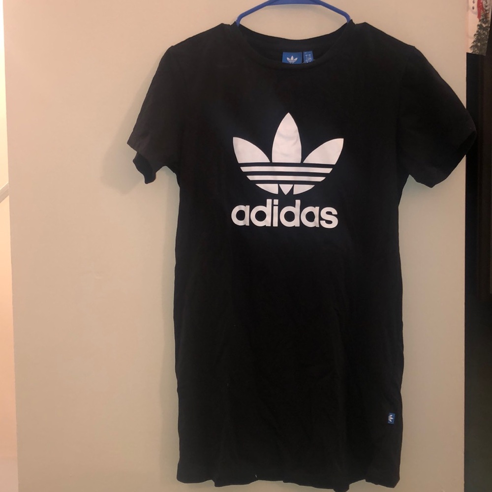 Adidas T Shirt Dress. Size US XS